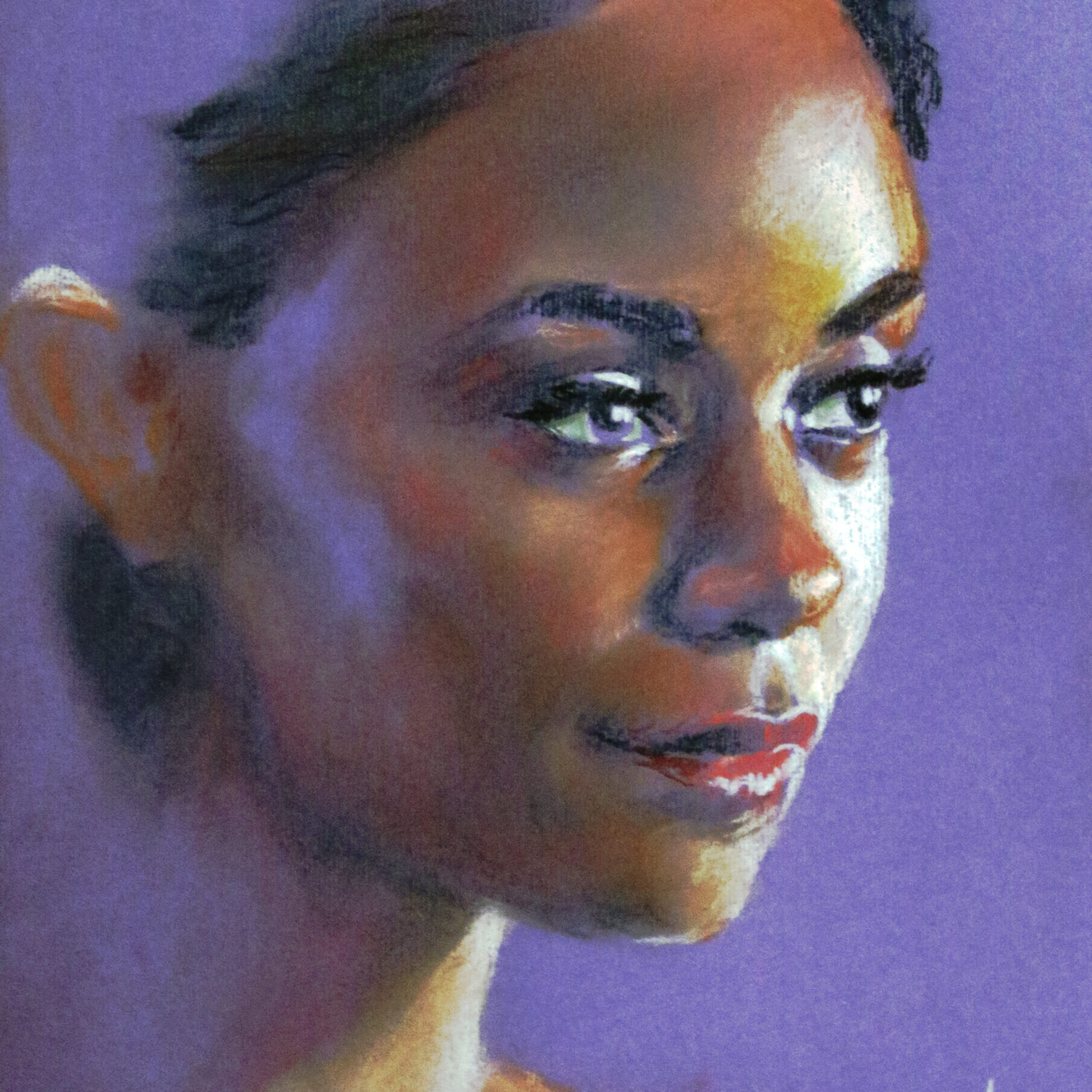 Ashleigh Murray by Dane Ikin