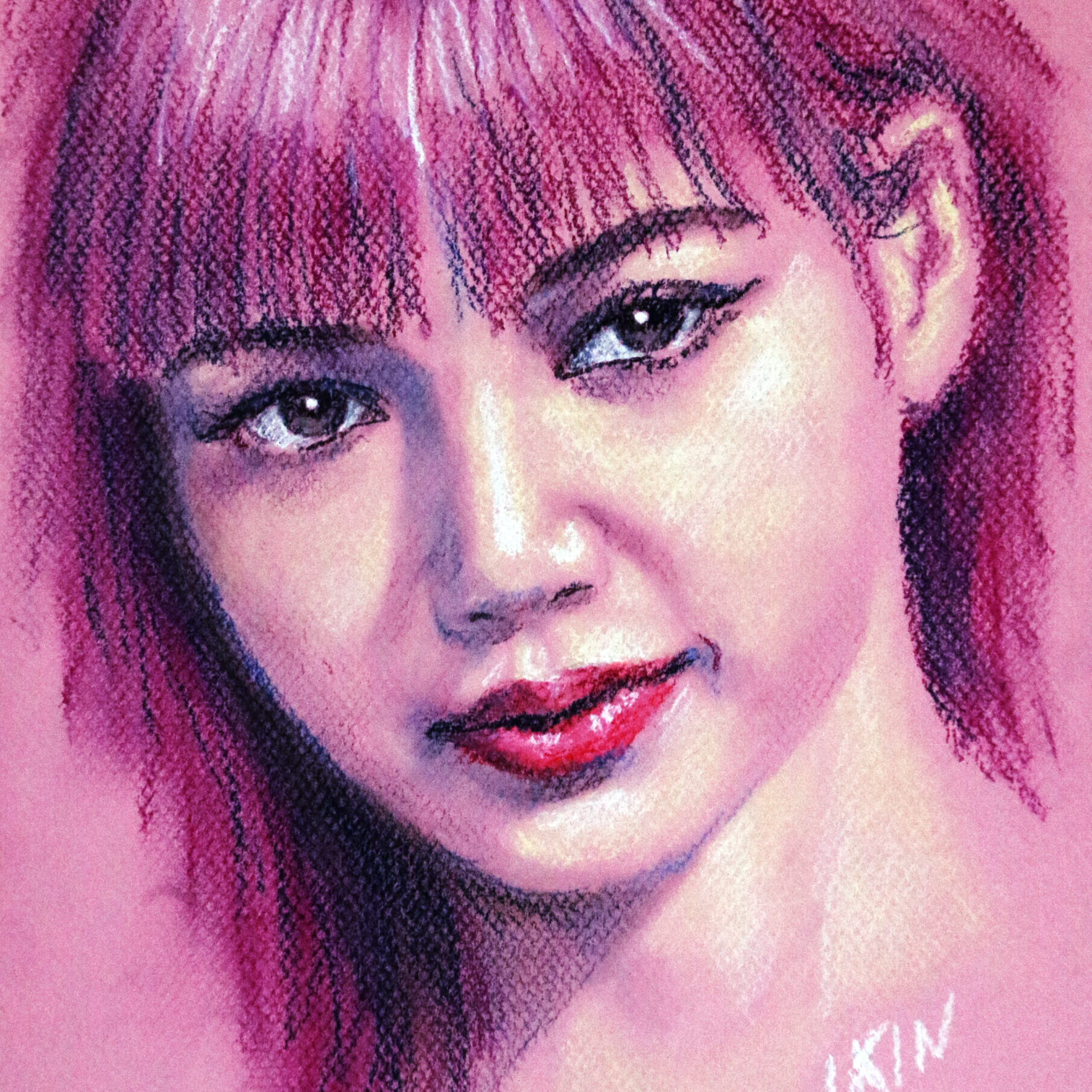 Lalisa Manobal by Dane Ikin