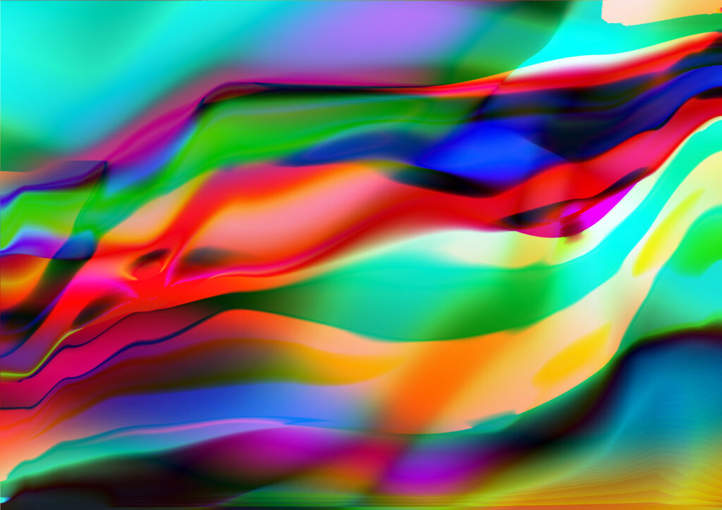 Wavy colours