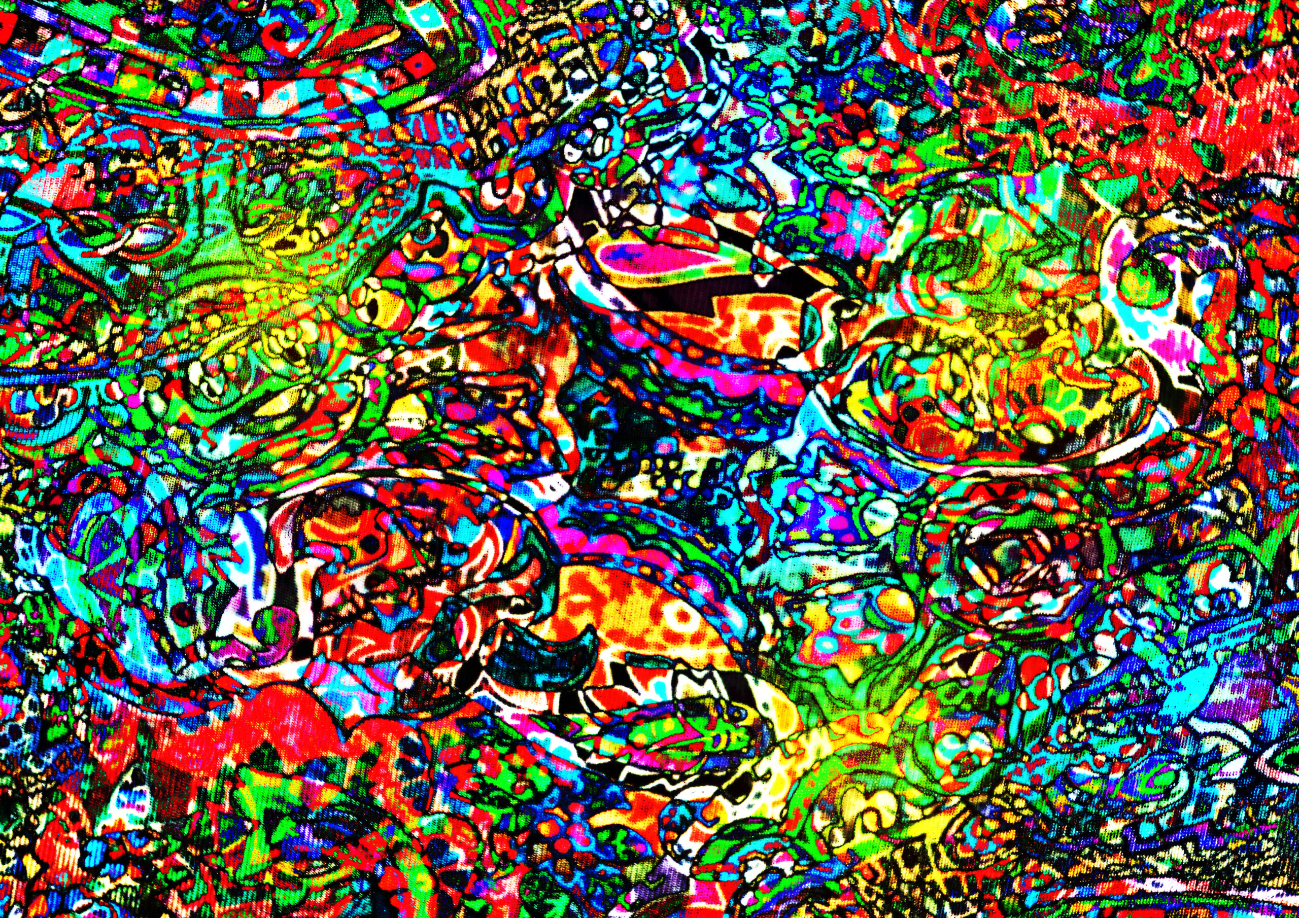 Abstract weaving 