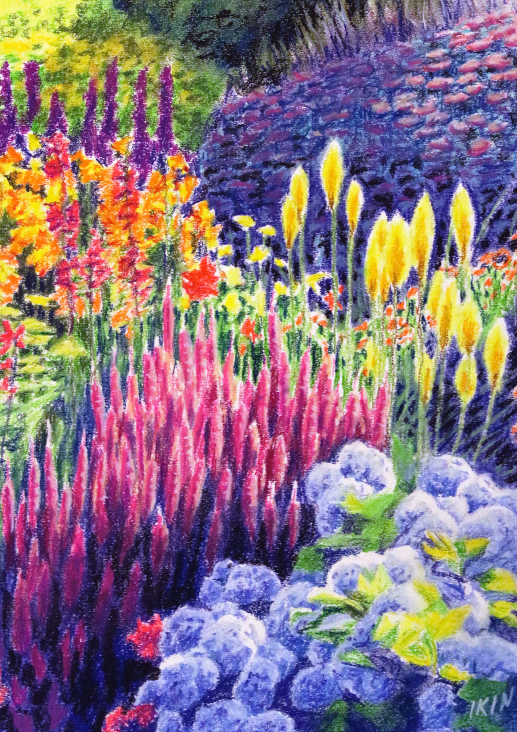 Drawing of flowers
